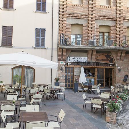 Albergo Colonna Бертіноро Екстер'єр фото