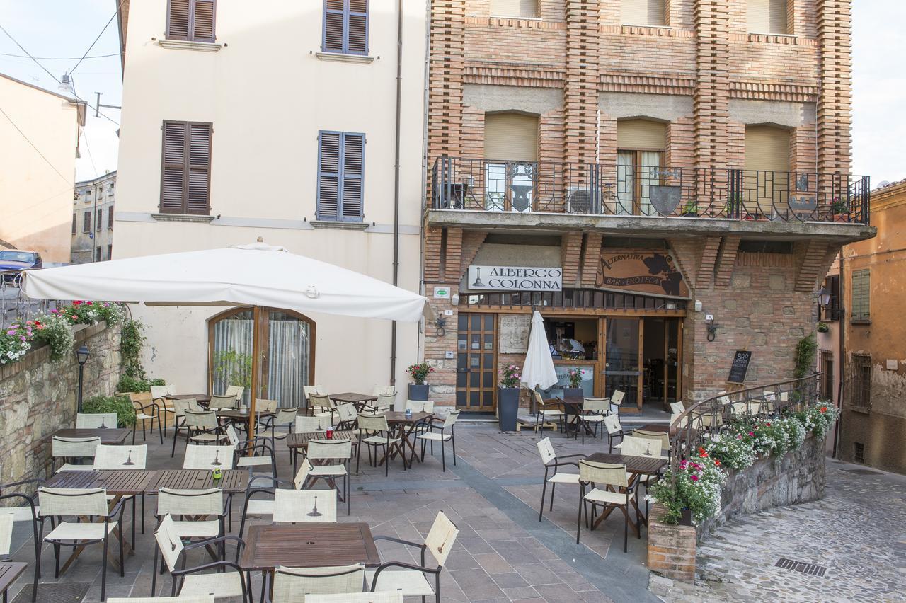 Albergo Colonna Бертіноро Екстер'єр фото